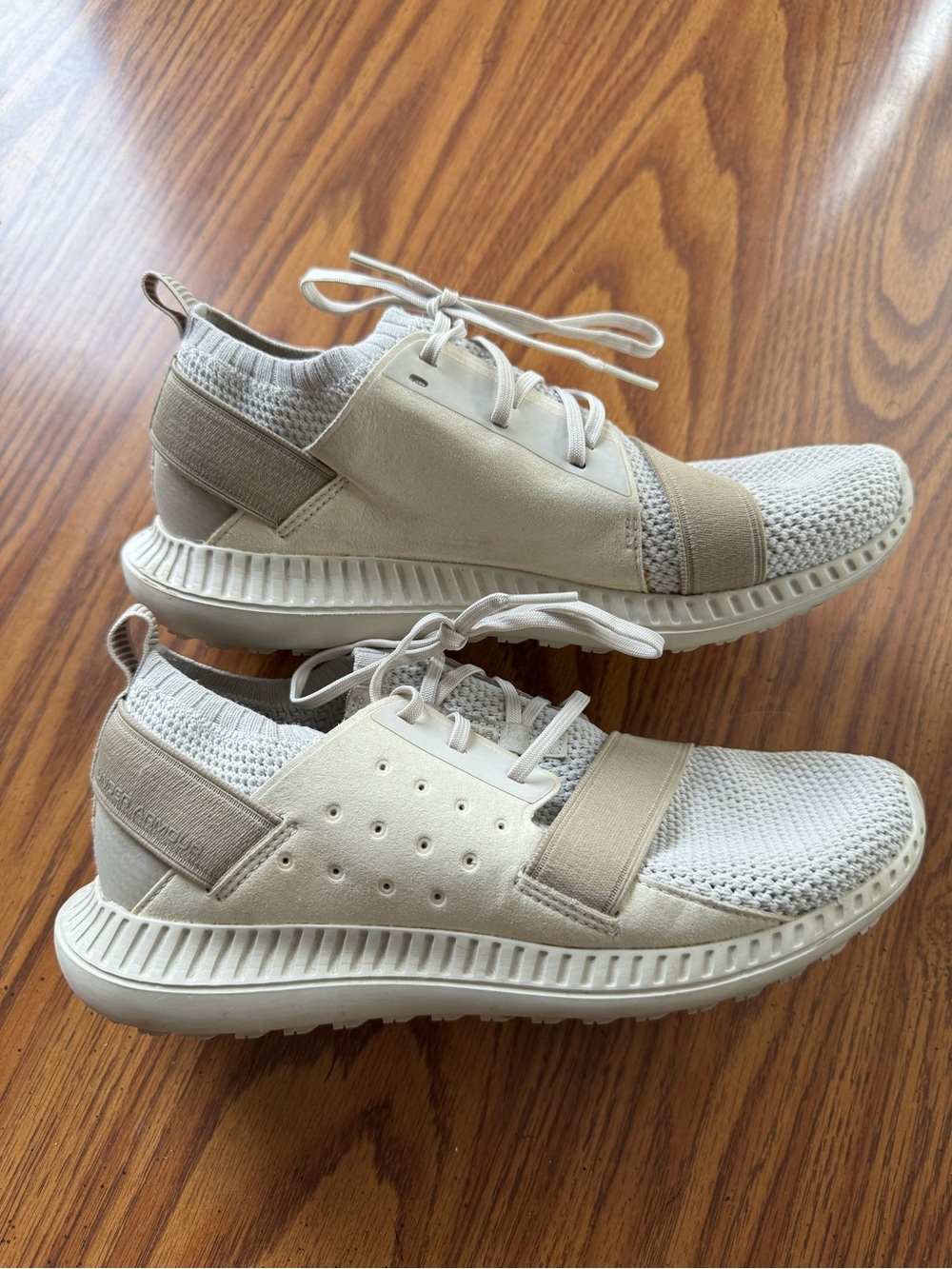 Under Armor Sneakers - Cream Beige